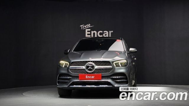 Mercedes-Benz GLE-Class GLE400d 4MATIC Coupe