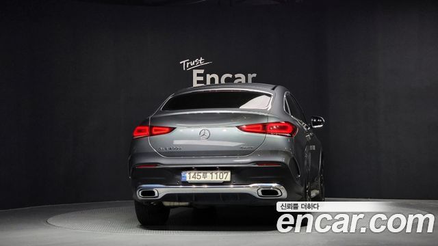 Mercedes-Benz GLE-Class GLE400d 4MATIC Coupe