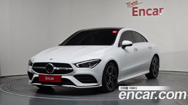 Mercedes-Benz CLA-Class CLA250 4MATIC