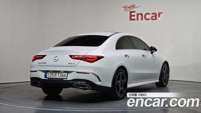 Mercedes-Benz CLA-Class CLA250 4MATIC