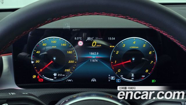 Mercedes-Benz CLA-Class CLA250 4MATIC