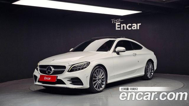 Mercedes-Benz C-Class C220 d 4MATIC Coupe
