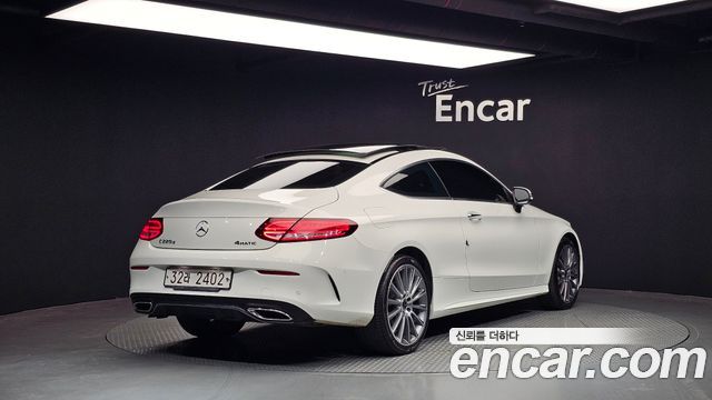 Mercedes-Benz C-Class C220 d 4MATIC Coupe