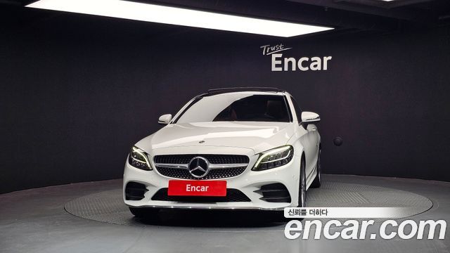 Mercedes-Benz C-Class C220 d 4MATIC Coupe