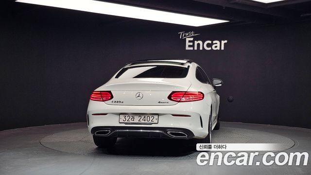 Mercedes-Benz C-Class C220 d 4MATIC Coupe