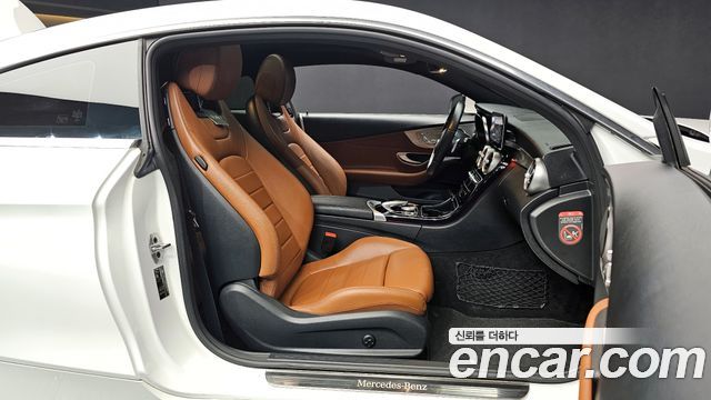 Mercedes-Benz C-Class C220 d 4MATIC Coupe