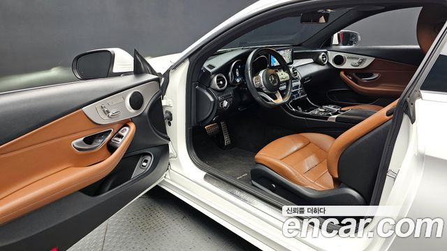 Mercedes-Benz C-Class C220 d 4MATIC Coupe