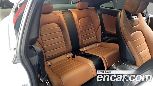 Mercedes-Benz C-Class C220 d 4MATIC Coupe