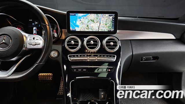 Mercedes-Benz C-Class C220 d 4MATIC Coupe