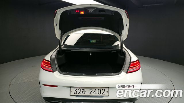 Mercedes-Benz C-Class C220 d 4MATIC Coupe