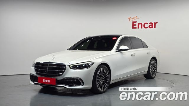 Mercedes-Benz S-Class S580L 4MATIC