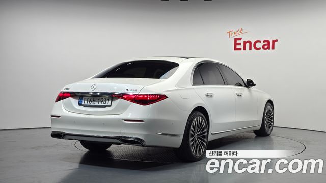 Mercedes-Benz S-Class S580L 4MATIC