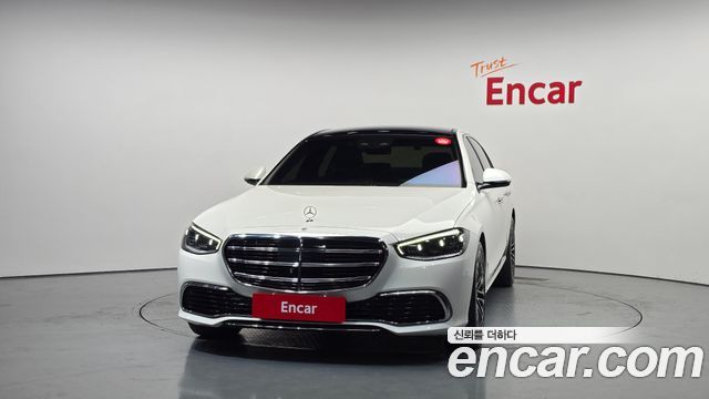 Mercedes-Benz S-Class S580L 4MATIC