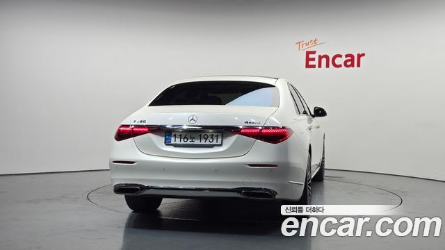Mercedes-Benz S-Class S580L 4MATIC