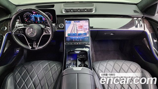 Mercedes-Benz S-Class S580L 4MATIC