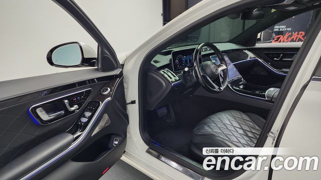 Mercedes-Benz S-Class S580L 4MATIC