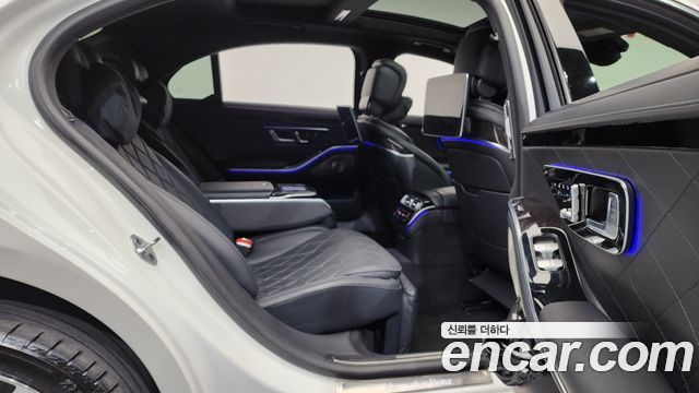 Mercedes-Benz S-Class S580L 4MATIC