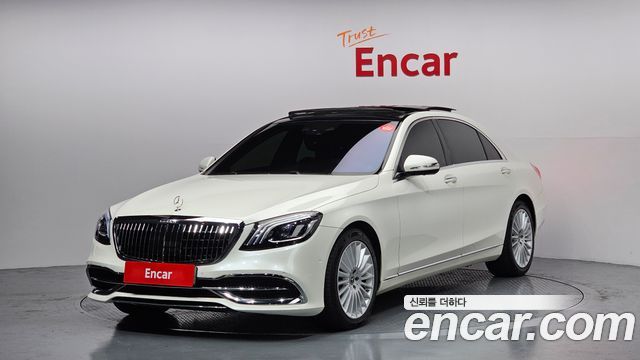 Mercedes-Benz S-Class S350L d 4MATIC