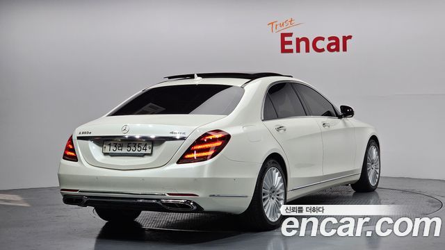 Mercedes-Benz S-Class S350L d 4MATIC