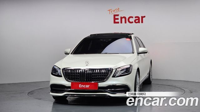 Mercedes-Benz S-Class S350L d 4MATIC