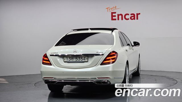 Mercedes-Benz S-Class S350L d 4MATIC