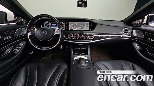 Mercedes-Benz S-Class S350L d 4MATIC