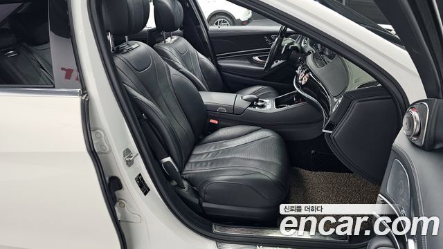 Mercedes-Benz S-Class S350L d 4MATIC