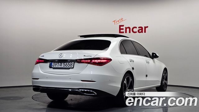 Mercedes-Benz C-Class C300 4MATIC Avantgarde
