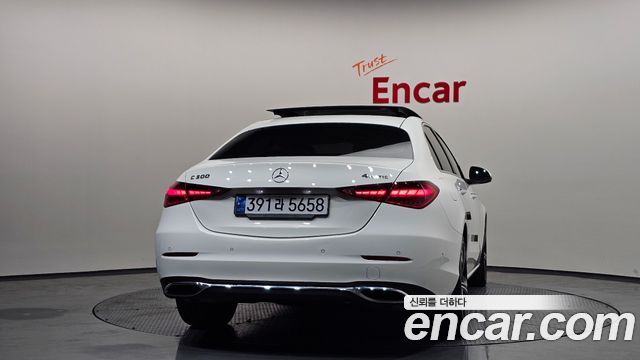 Mercedes-Benz C-Class C300 4MATIC Avantgarde