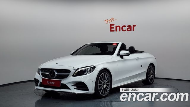 Mercedes-Benz C-Class C200 Cabriolet