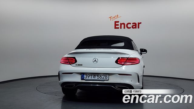 Mercedes-Benz C-Class C200 Cabriolet