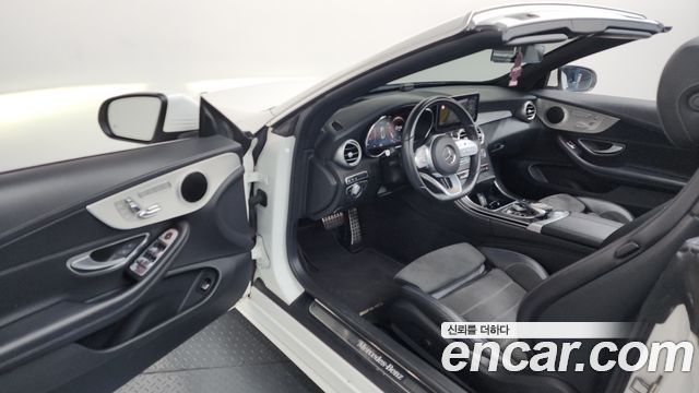 Mercedes-Benz C-Class C200 Cabriolet