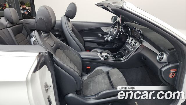 Mercedes-Benz C-Class C200 Cabriolet
