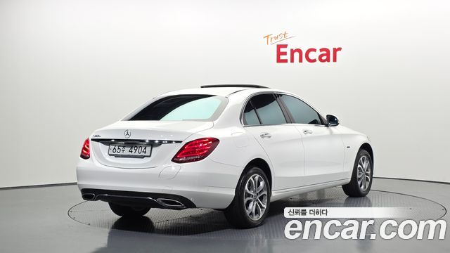 Mercedes-Benz C-Class C350e