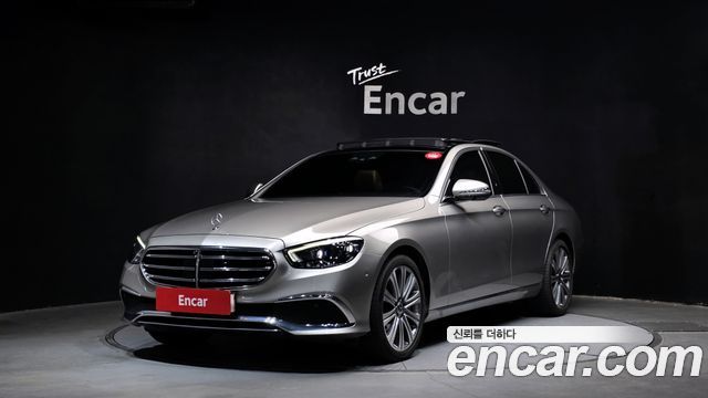 Mercedes-Benz E-Class E450 4MATIC Exclusive