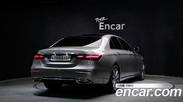 Mercedes-Benz E-Class E450 4MATIC Exclusive