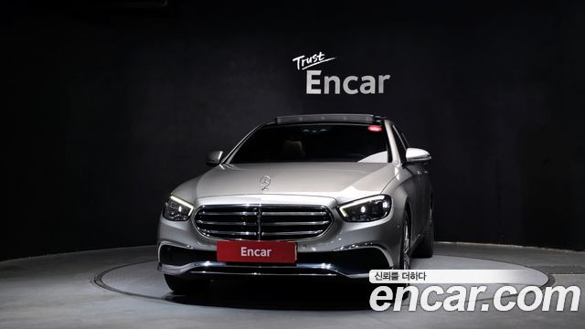 Mercedes-Benz E-Class E450 4MATIC Exclusive