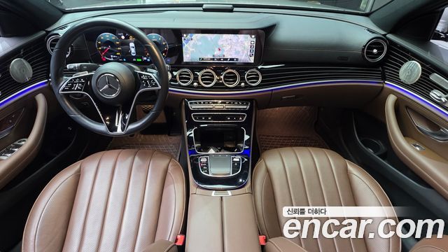 Mercedes-Benz E-Class E450 4MATIC Exclusive