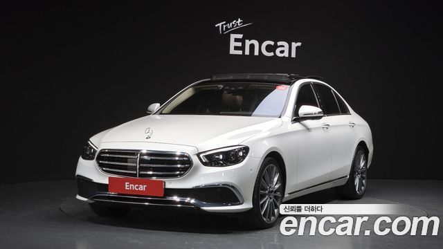 Mercedes-Benz E-Class E450 4MATIC Exclusive