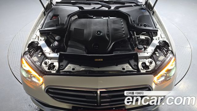 Mercedes-Benz E-Class E450 4MATIC Exclusive