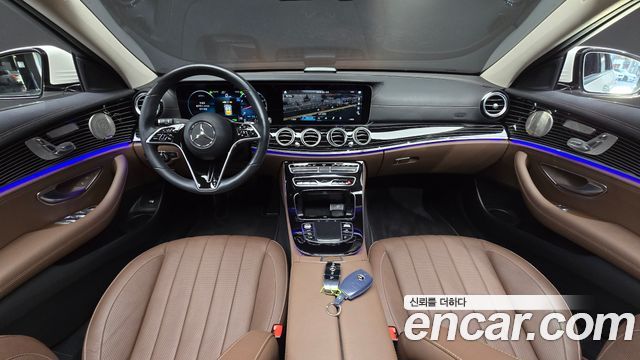 Mercedes-Benz E-Class E450 4MATIC Exclusive