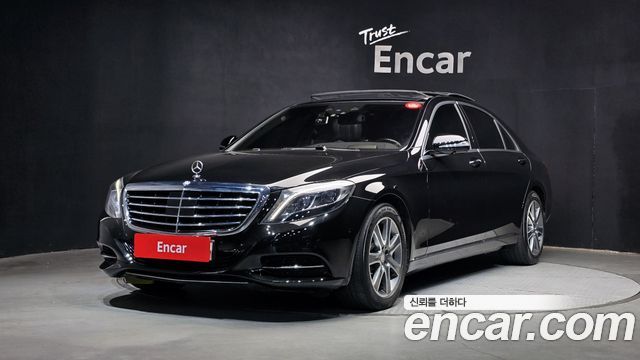 Mercedes-Benz S-Class S350L d 4MATIC