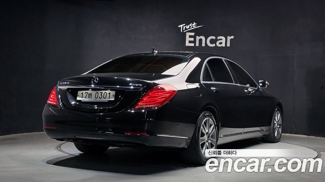 Mercedes-Benz S-Class S350L d 4MATIC