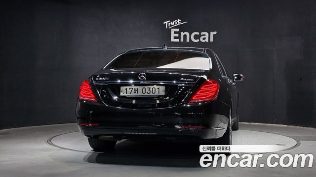 Mercedes-Benz S-Class S350L d 4MATIC