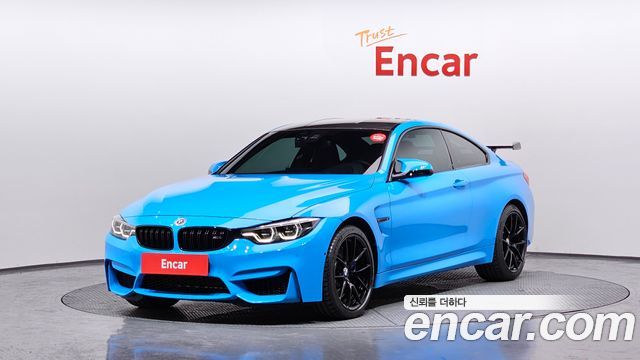 BMW M4 M4 Coupe Competition
