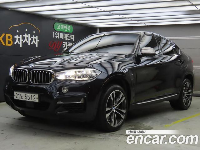 BMW X6 M50d