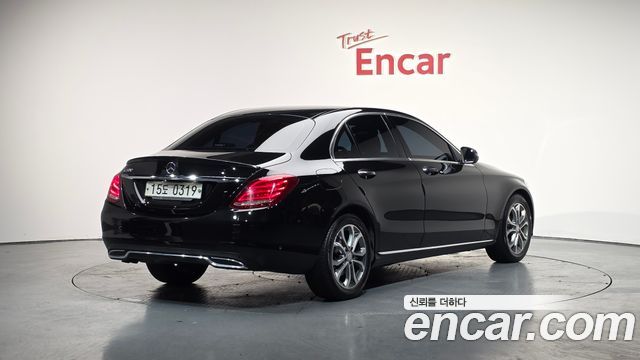 Mercedes-Benz C-Class C200 Avantgarde