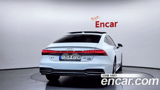 Audi A7 55 TFSI Quattro Premium