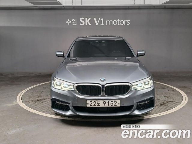 BMW 5-Series 520d xDrive M Sport Package Plus