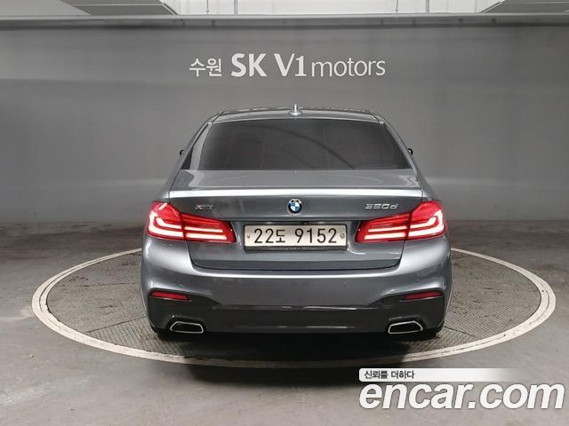 BMW 5-Series 520d xDrive M Sport Package Plus